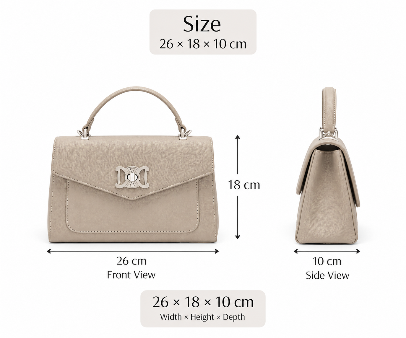 Nadia Hand Bag الصورة 3