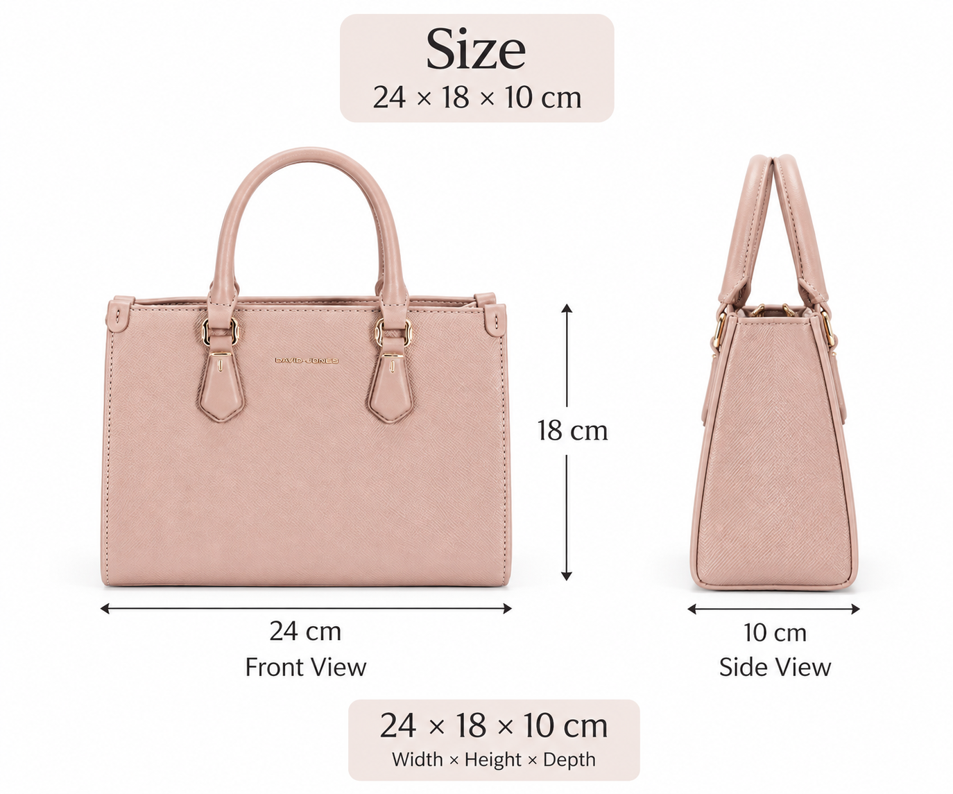 Raina Hand Bag الصورة 6