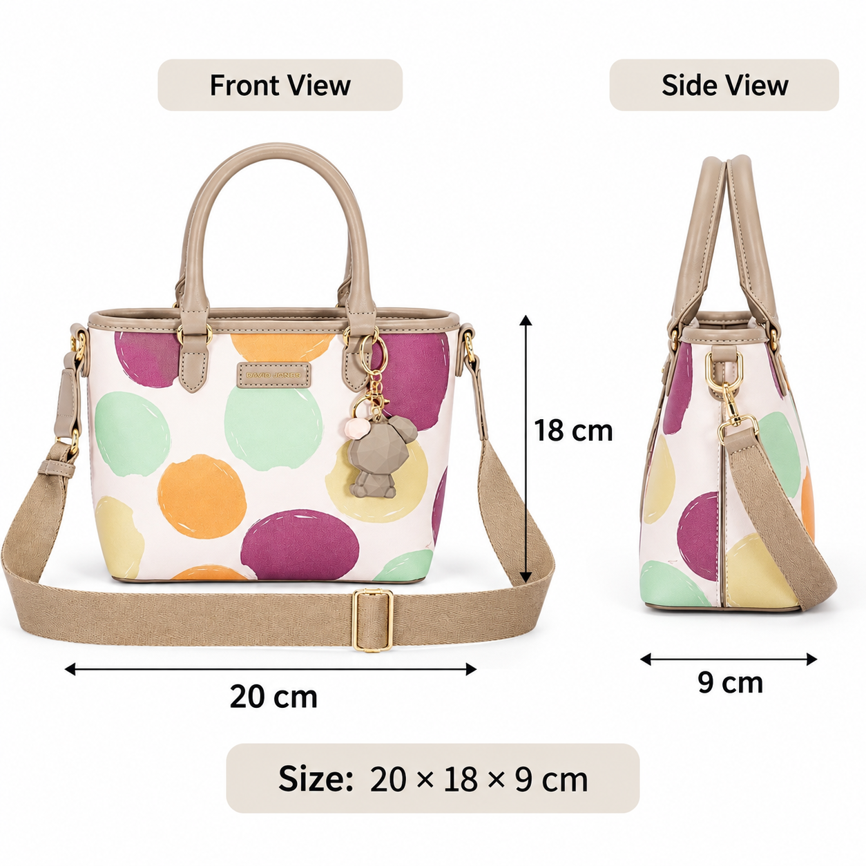 Aurora Hand Bag الصورة 6