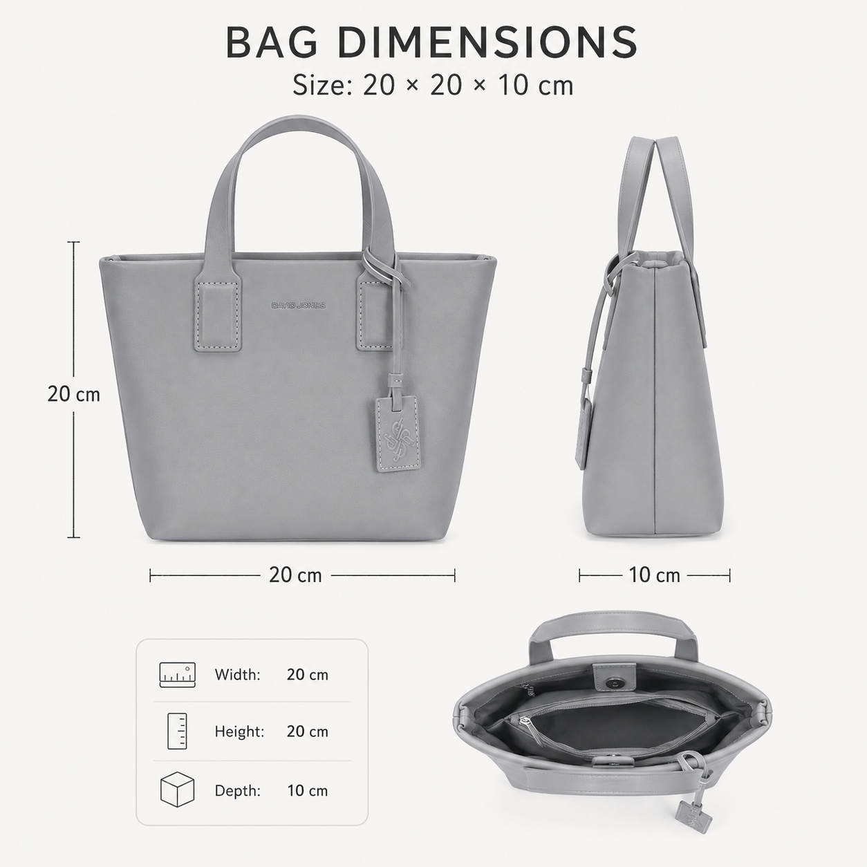 Ophelia Hand Bag الصورة 6