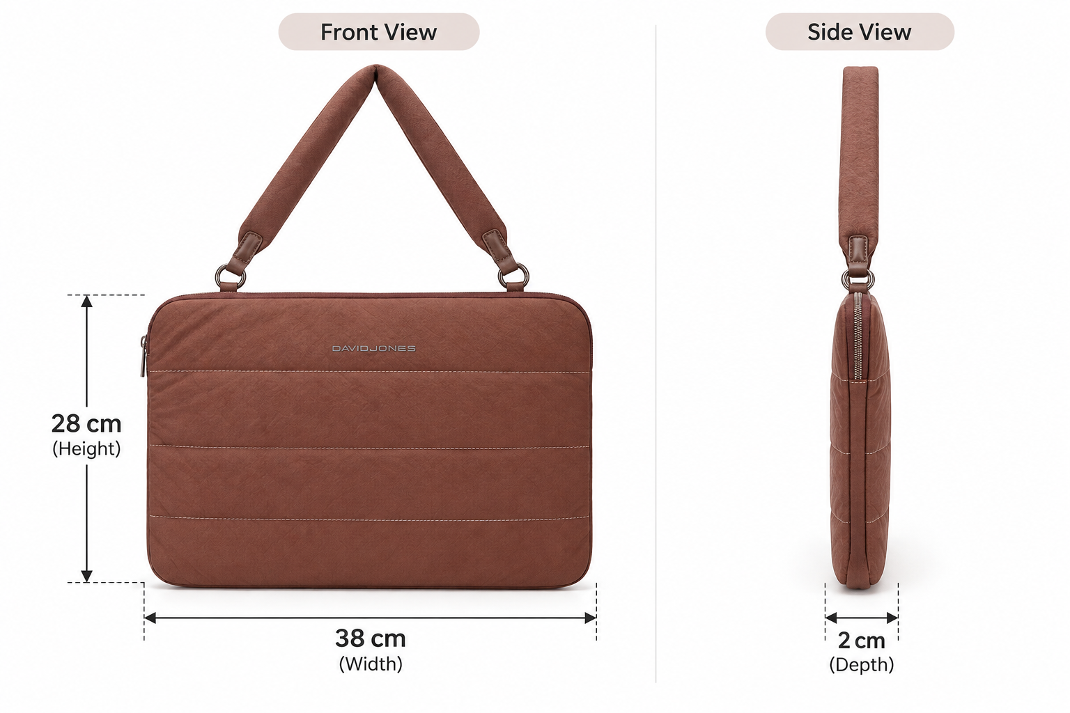Julian Briefcase الصورة 6