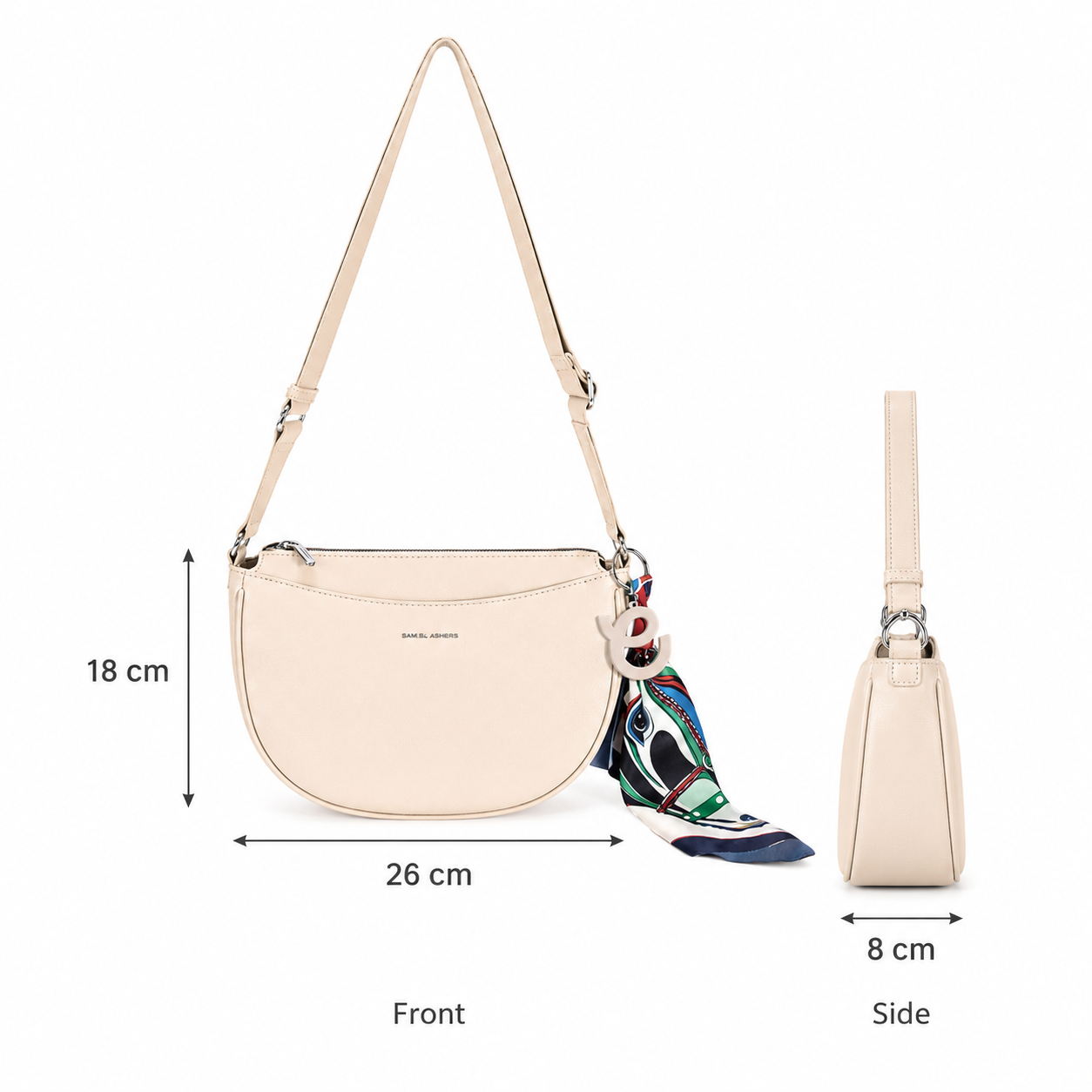 Sophia Crossbody Bag الصورة 6