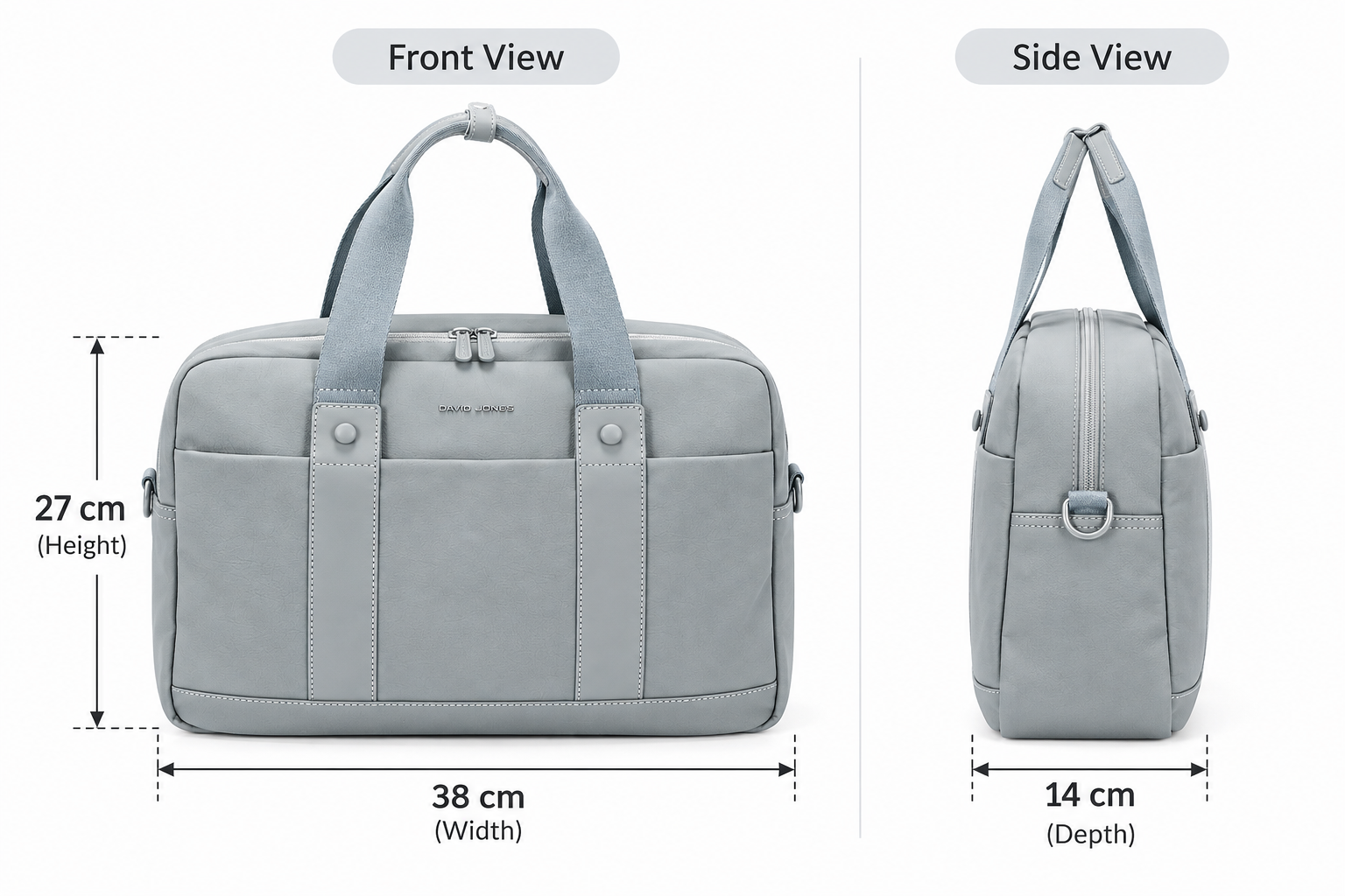 Zyvra Briefcase الصورة 5