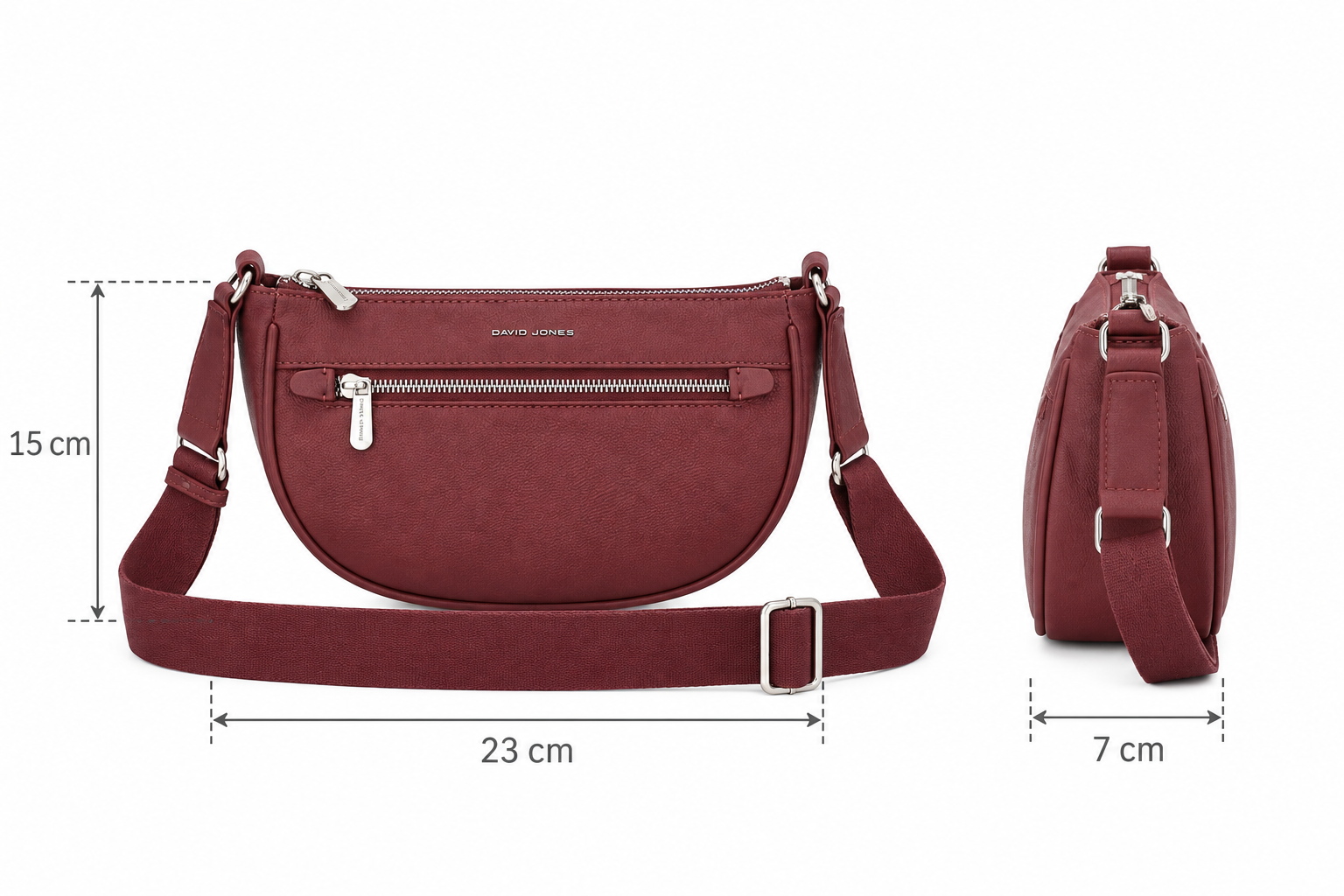 Evoa crossbody Bag الصورة 6