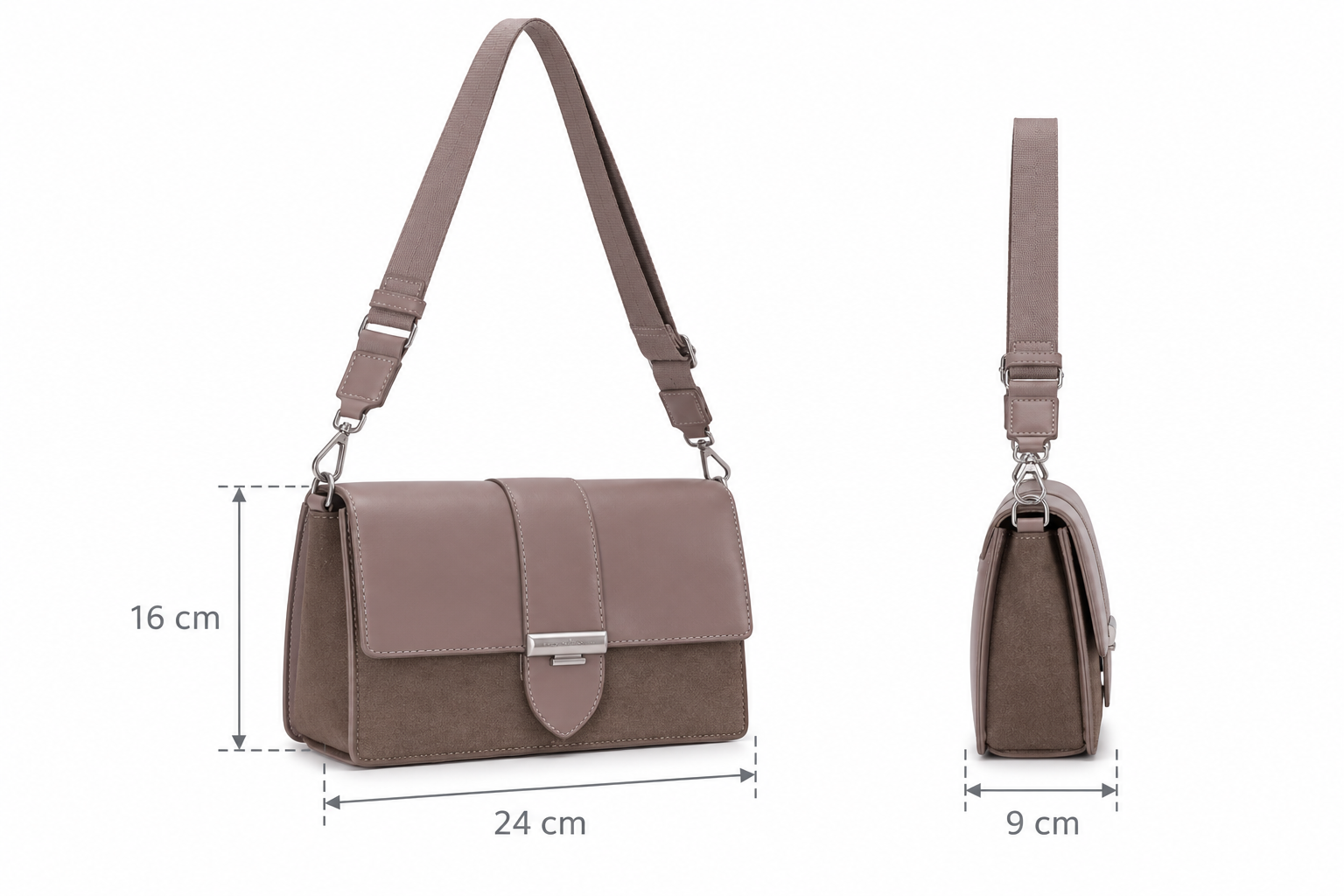 Elevera Crossbody Bag الصورة 6