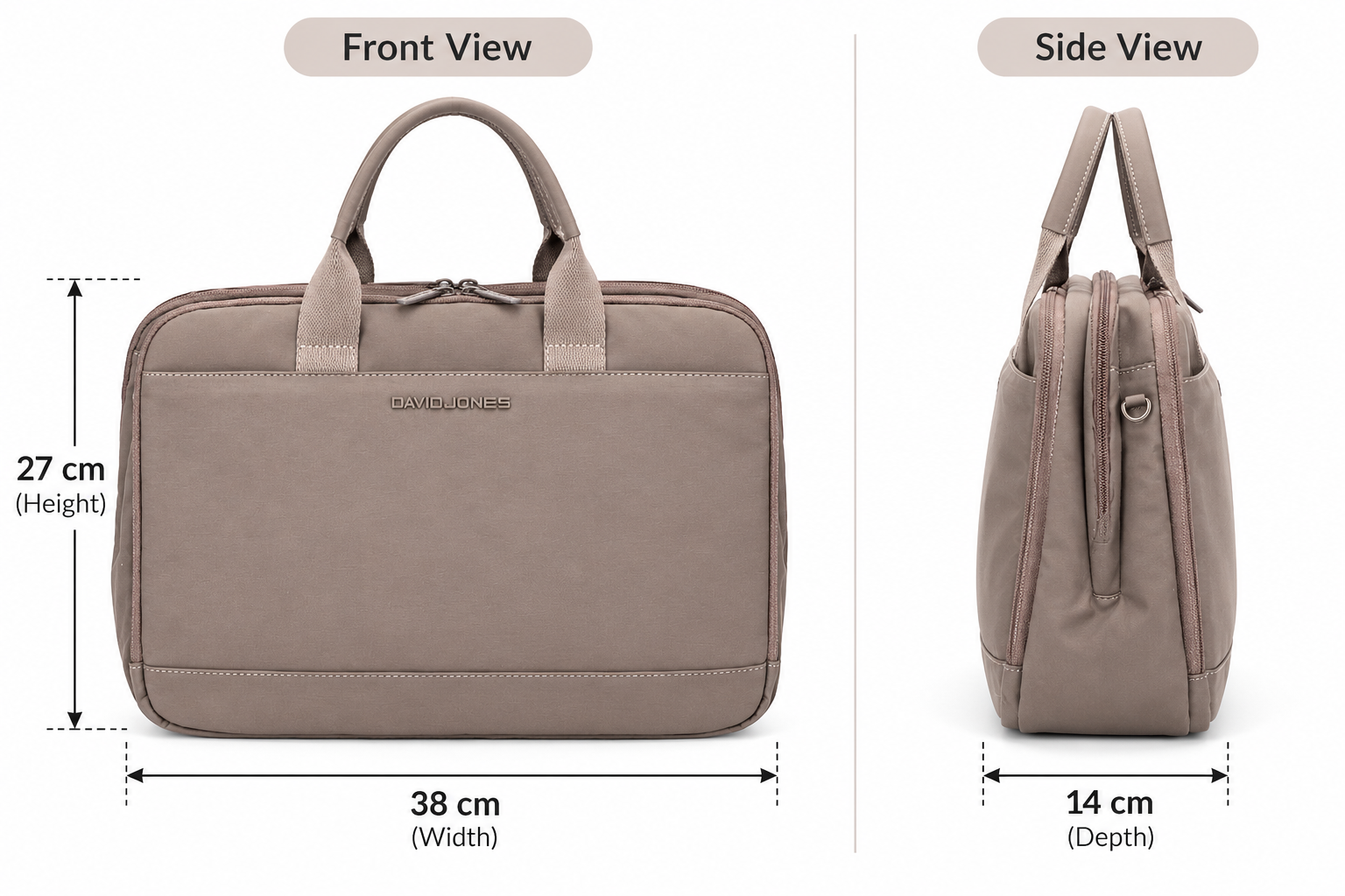 Mavon Briefcase الصورة 6